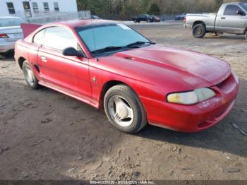  Salvage Ford Mustang