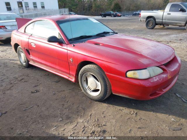  Salvage Ford Mustang