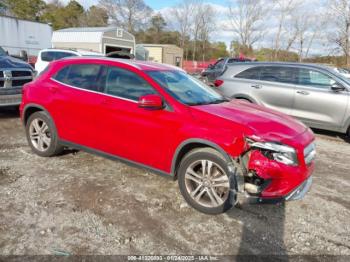  Salvage Mercedes-Benz GLA