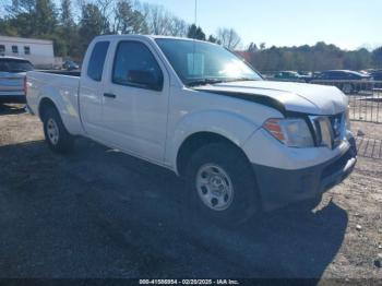  Salvage Nissan Frontier