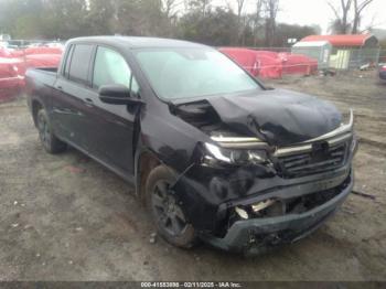  Salvage Honda Ridgeline