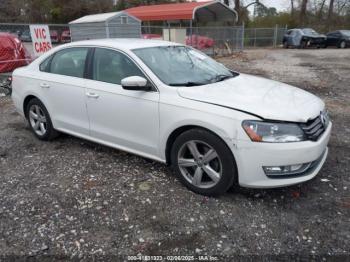  Salvage Volkswagen Passat