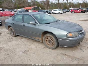  Salvage Chevrolet Impala