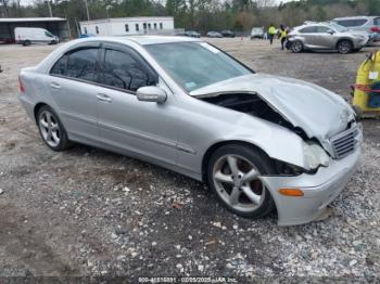  Salvage Mercedes-Benz C-Class