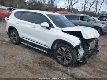  Salvage Hyundai SANTA FE