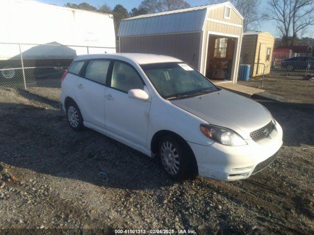  Salvage Toyota Matrix