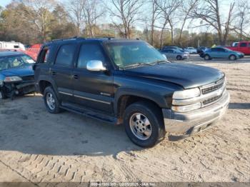  Salvage Chevrolet Tahoe