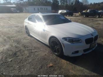  Salvage BMW 5 Series