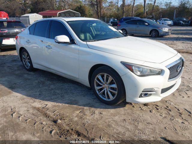  Salvage INFINITI Q50