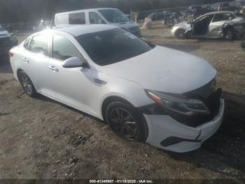  Salvage Kia Optima