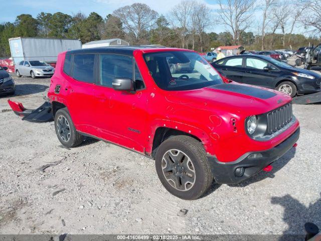  Salvage Jeep Renegade