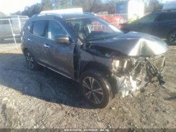  Salvage Nissan Rogue