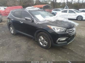  Salvage Hyundai SANTA FE