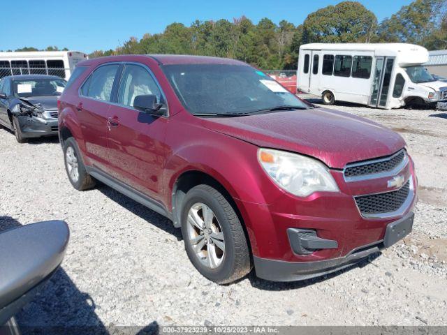  Salvage Chevrolet Equinox