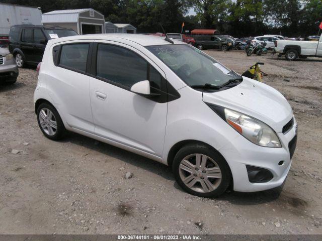  Salvage Chevrolet Spark