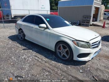  Salvage Mercedes-Benz C-Class