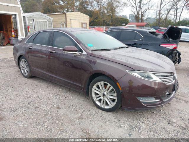  Salvage Lincoln MKZ Hybrid