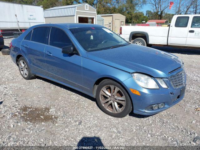  Salvage Mercedes-Benz E-Class