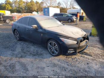  Salvage INFINITI Q50