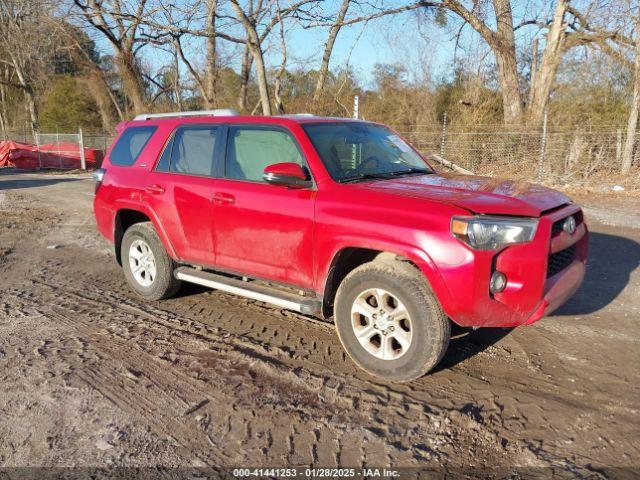  Salvage Toyota 4Runner