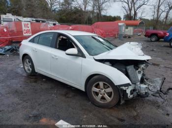  Salvage Chevrolet Cruze