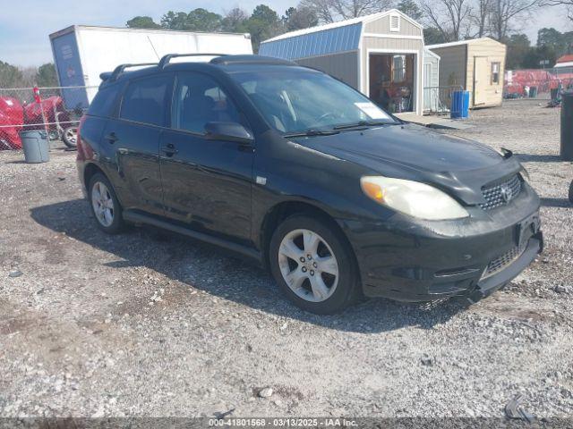  Salvage Toyota Matrix