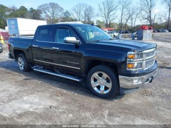  Salvage Chevrolet Silverado 1500