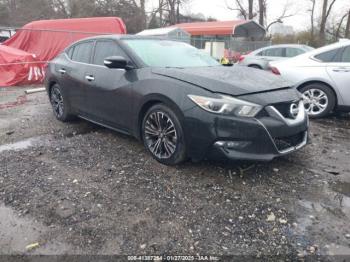  Salvage Nissan Maxima