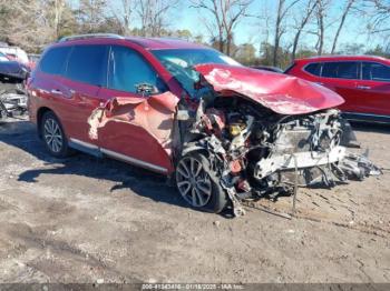  Salvage Nissan Pathfinder