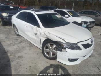  Salvage Toyota Camry