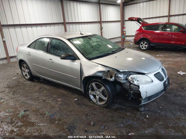  Salvage Pontiac G6