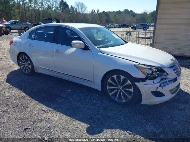  Salvage Hyundai Genesis