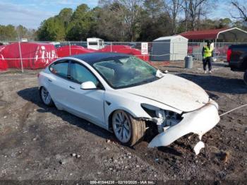  Salvage Tesla Model 3