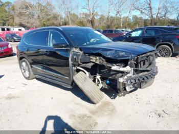  Salvage Acura MDX