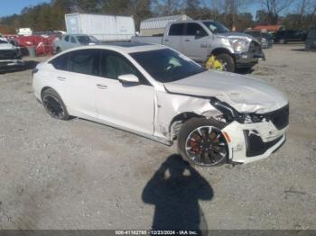  Salvage Cadillac CT5