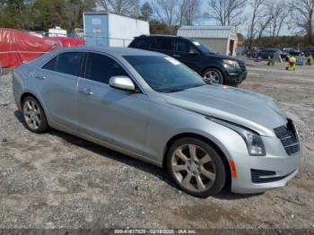  Salvage Cadillac ATS