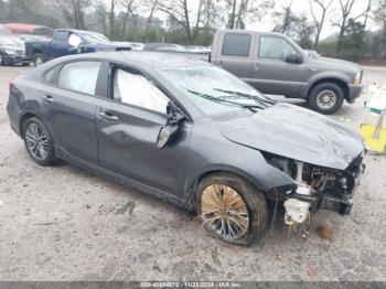  Salvage Kia Forte