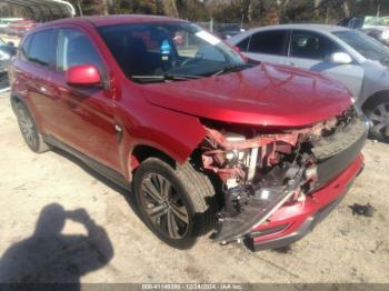  Salvage Mitsubishi Outlander