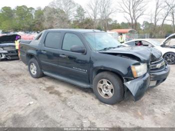  Salvage Chevrolet Avalanche 1500