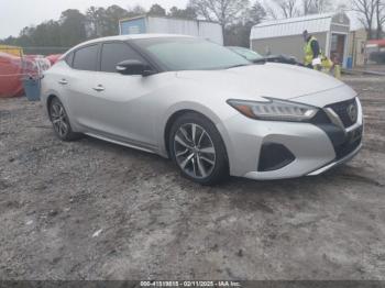  Salvage Nissan Maxima