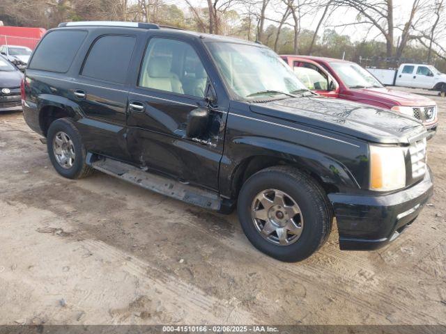  Salvage Cadillac Escalade