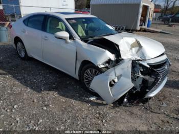  Salvage Lexus Es