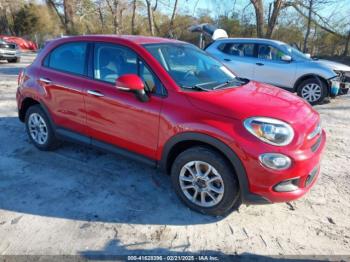  Salvage FIAT 500X