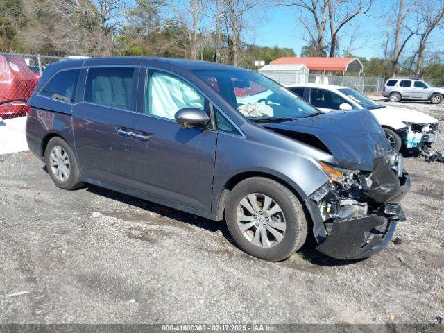  Salvage Honda Odyssey