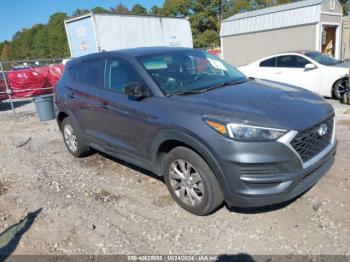  Salvage Hyundai TUCSON