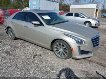  Salvage Cadillac CTS