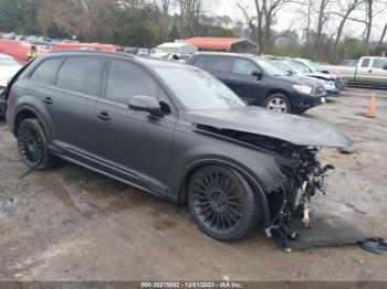  Salvage Audi Sq