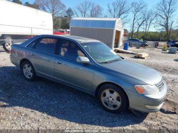  Salvage Toyota Avalon