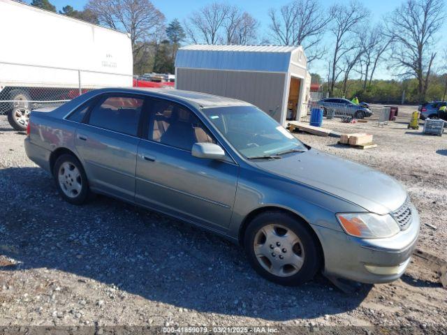  Salvage Toyota Avalon