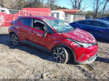  Salvage Toyota C-HR